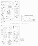 Carburetor Kit - Carburetor Overhaul Diagram and Parts List for  Briggs and Stratton Engine